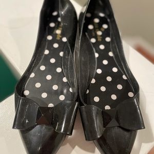 KATE SPADE JELLY FLATS